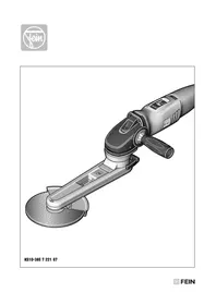 Notice Fein KS 1038 E измельчитель