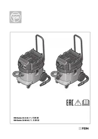 Notice Fein DUSTEX 35 LX AC เครื่องดูดฝุ่น