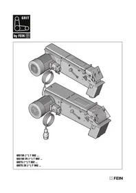 Notice Fein GRIT GIS 150 измельчитель
