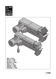 Notice Fein GRIT GI 75 измельчитель
