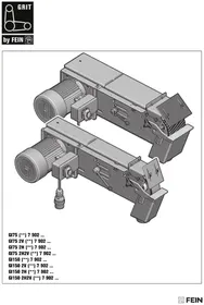 Notice Fein GRIT GI 150 2H измельчитель