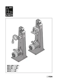 Notice Fein GRIT GKS 75 2H измельчитель