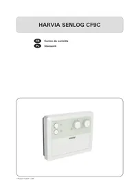 Notice HARVIA SENLOG CF9400C Sauna