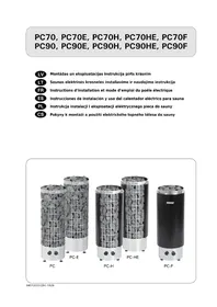 Notice HARVIA CILINDRO HPC700400H Chauffage