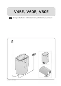 Notice HARVIA MODERNA HVE600400PL Chauffage