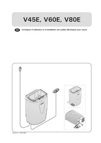 Notice HARVIA MODERNA HVE800400SA Chauffage