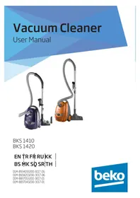 Notice BEKO BKS 1420 Прашка