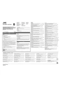 Notice JVC HAS36W Casque audio
