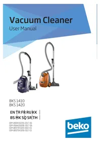 Notice BEKO BKS 1410 Прашка