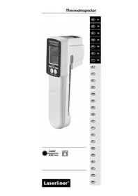 Notice Laserliner THERMOINSPECTOR Thermomètre