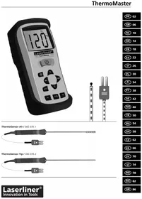 Notice Laserliner THERMOMASTER Thermomètre