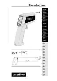Notice Laserliner THERMOSPOT LASER Thermomètre