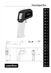 Notice Laserliner THERMOSPOT PLUS Thermomètre