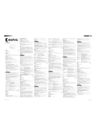 KONIG HAINDUC13 - Cuisinière