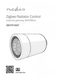 Notice NEDIS ZBHTR10WT Termostaatti