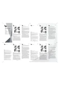 Notice HQ W920196HQN Sonneur d'alarme