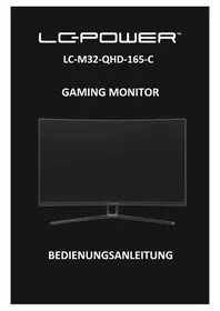 Notice LC-Power M32QHD165C Moniteur