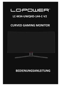 Notice LC-Power M34UWQHD144CV2 Moniteur