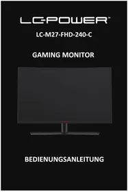Notice LC-Power M27FHD240C Moniteur