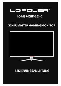 Notice LC-Power M39QHD165C Moniteur