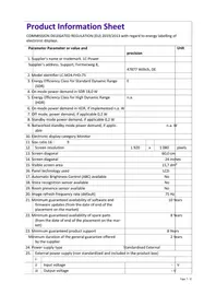 Notice LC-Power M24FHD75 Moniteur