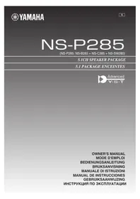 Notice YAMAHA NSP285 Haut-parleurs