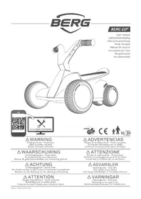 Notice Berg GO² Jouets
