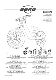 Notice Berg BIKY Vélo