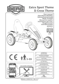 Notice Berg EXTRA SPORT THEME Véhicule pour enfant