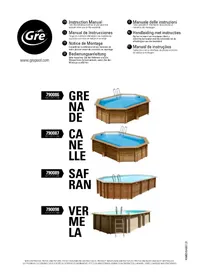 Notice GRE 790087 Piscina elevada