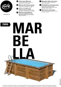 Notice GRE 790096 Piscina elevada