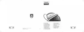 Notice PHILIPS HI5922 Centrale vapeur