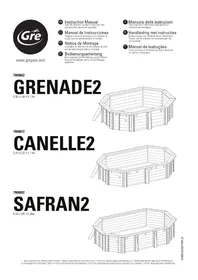 Notice GRE 7900892 Piscina elevada