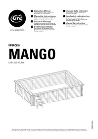 Notice GRE KPBRC620 Piscina elevada