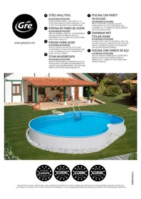 Notice GRE KOV6270NE Piscina elevada