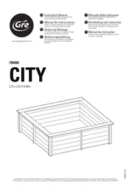 Notice GRE 790000 Piscina elevada