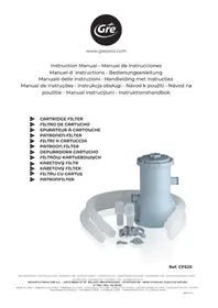 Notice GRE CFS20 Filtre piscine
