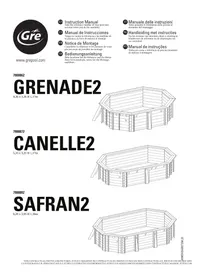 Notice GRE 7900862 Piscina elevada