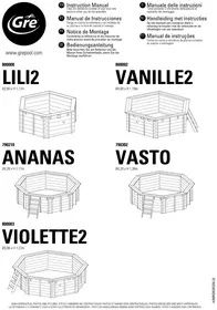 Notice GRE 790302 Piscina elevada