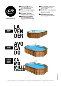 Notice GRE 790202 Piscina elevada
