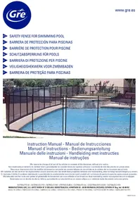 Notice GRE SF133 Barrière de protection pour piscine