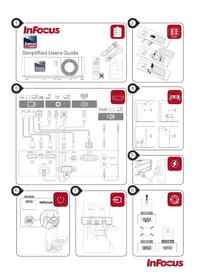 Notice INFOCUS QUANTUM LASER INL146 Projecteur