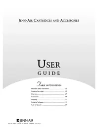 Notice JENN-AIR AR141W Cooker