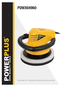 Notice PowerPlus POWX04960 Polizor
