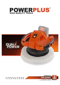 Notice PowerPlus POWDP4040 Polizor