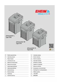 Notice EHEIM CLIMACONTROL+ M Klimatkontroll