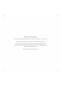 Notice DEVIALET MANIA Haut-parleur