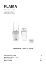 Notice Flama 2222FL Liquidificador
