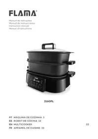 Notice Flama 2160FL Aparelho de cozinha