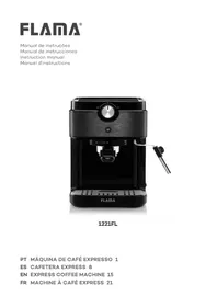Notice Flama 1221FL Máquina de café